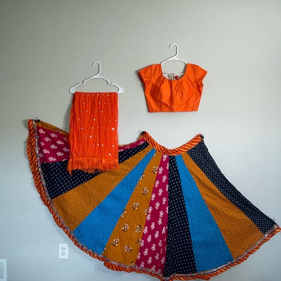 Beautiful and very attractive INDIAN Traditional Garba Dress - - Picture 5 of 14